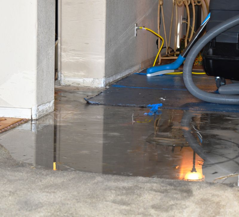 Water Removal Service detail